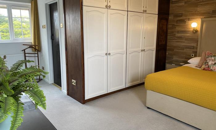 First floor double bedroom
